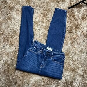 Abercrombie & Fitch‎ Dark Wash Skinny High Rise Jean Size 25/0
